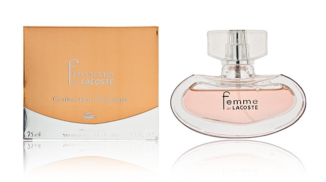 عطر ادکلن فم د لاکوست لاکُست فراگرَنسز - Femme de Lacoste Lacoste Fragrances - بررسی، قیمت و خرید