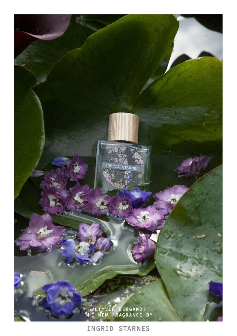 عطر ادکلن وتیور برگاموت اینگرید استارنز - Vetyver Bergamot Ingrid Starnes - بررسی، قیمت و خرید