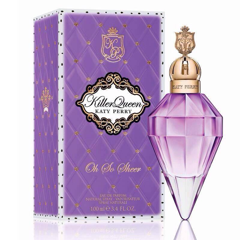 عطر ادکلن کیلر کویین او سو شیر کتی پری - Killer Queen Oh So Sheer Katy Perry - بررسی، قیمت و خرید