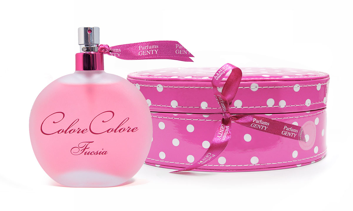 عطر ادکلن کالوره کالوره فوکسیا پرفیومز جنتی - Colore Colore Fucsia Parfums Genty - بررسی، قیمت و خرید