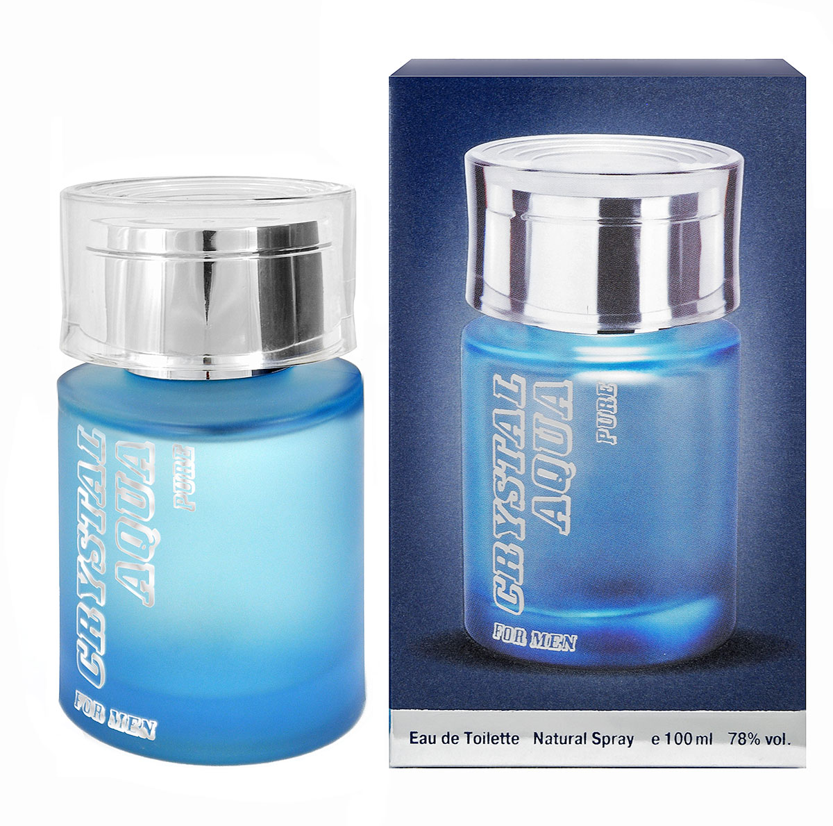 عطر ادکلن کریستال آکوا فور من پیور پارفومس جنتی - Crystal Aqua For Men Pure Parfums Genty - بررسی، قیمت و خرید