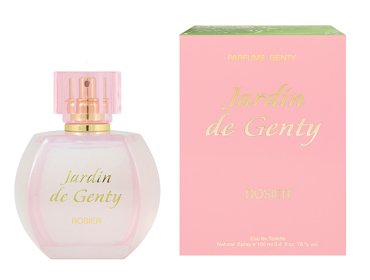 عطر ادکلن ژاردن دو ژُنتی روزیه پرفیومز جنتی - Jardin de Genty Rosier Parfums Genty - بررسی، قیمت و خرید