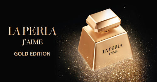 عطر ادکلن ژم گلد ادیشن لا پرلا - J'Aime Gold Edition La Perla - بررسی، قیمت و خرید