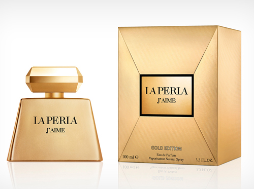 عطر ادکلن ژم گلد ادیشن لا پرلا - J'Aime Gold Edition La Perla - بررسی، قیمت و خرید