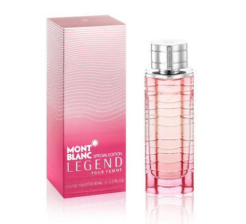 عطر ادکلن لجند پور فم اسپیشیال ادیشن دو هزار و چهارده مانت بلانک - Legend Pour Femme Special Edition 2014 Montblanc - بررسی، قیمت و خرید