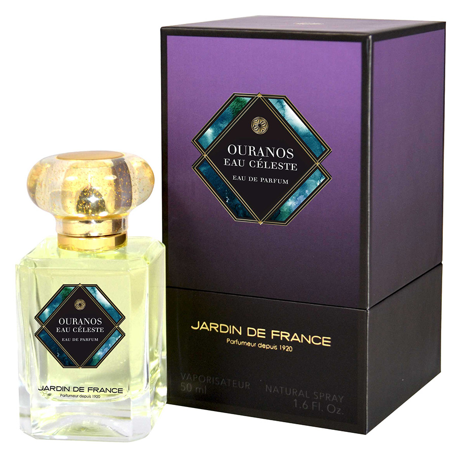 عطر ادکلن اورانوس او سلست ژاردن دو فرانس - Ouranos Eau Celeste Jardin de France - بررسی، قیمت و خرید
