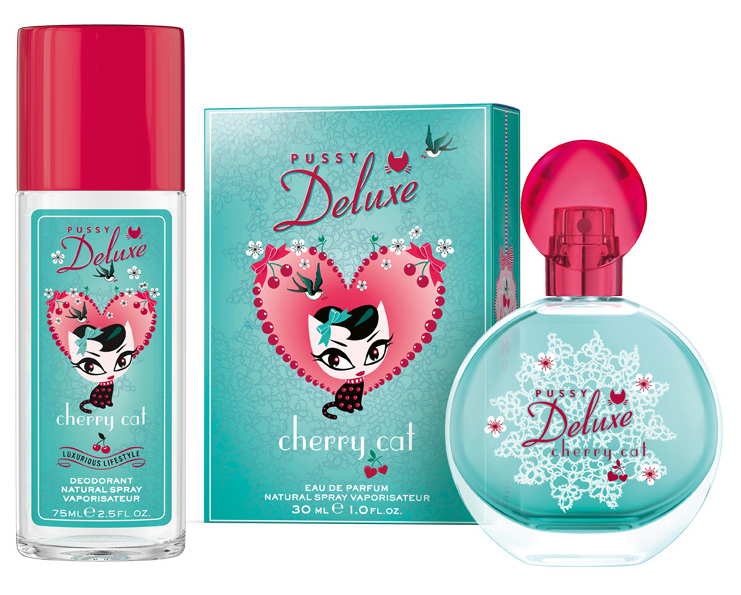 عطر ادکلن چری کت پوسی دلوکس - Cherry Cat Pussy Deluxe - بررسی، قیمت و خرید