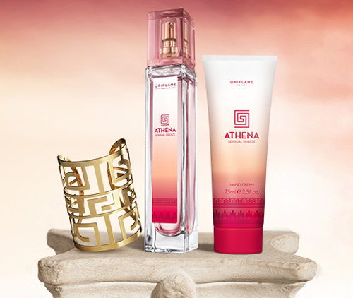 عطر ادکلن آتنا سنسوال بریز اوریفلیم - Athena Sensual Breeze Oriflame - بررسی، قیمت و خرید