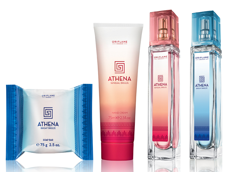 عطر ادکلن آتنا سنسوال بریز اوریفلیم - Athena Sensual Breeze Oriflame - بررسی، قیمت و خرید