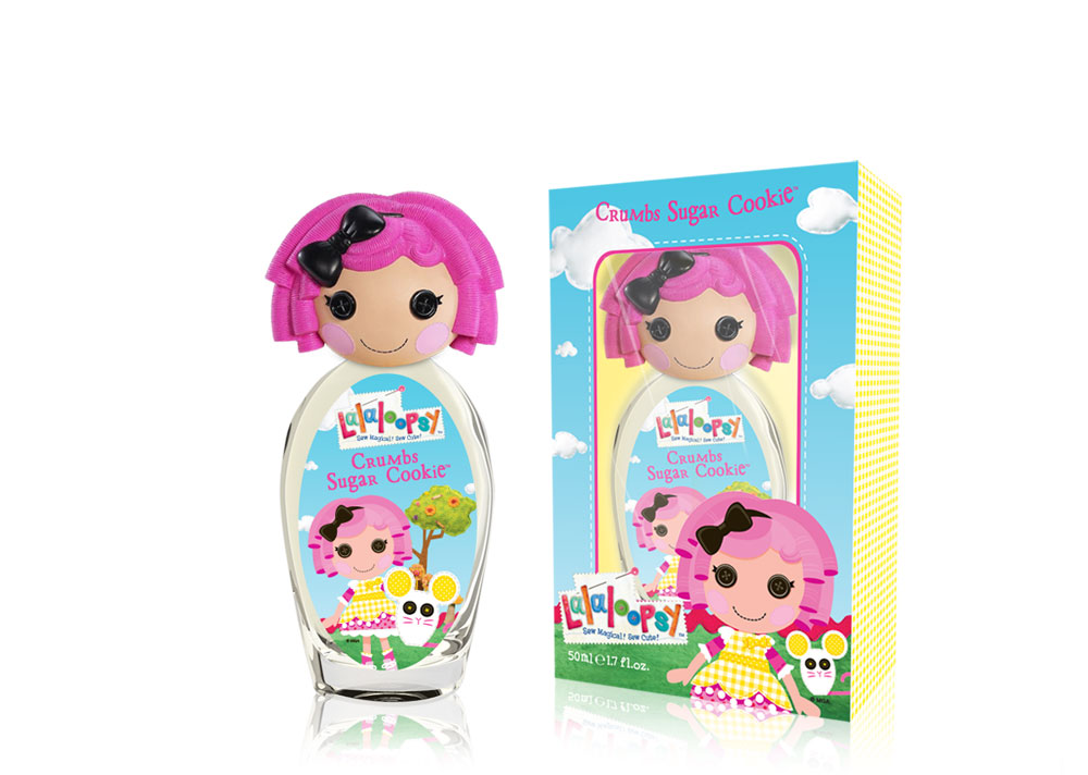 عطر ادکلن کرومز شوگر کوکی لالالوپسی - Crums Sugar Cookie Lalaloopsy - بررسی، قیمت و خرید