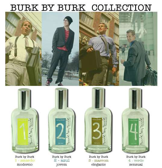 عطر ادکلن بُرک بای بُرک کالکشن تری جولی برک پرفیومز - Burk by Burk Collection 3 Julie Burk Perfumes - بررسی، قیمت و خرید