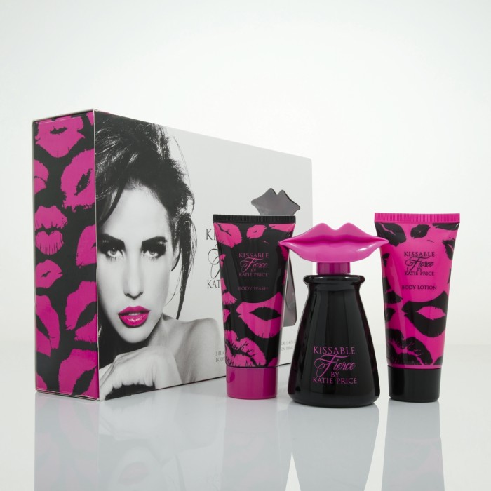 عطر ادکلن کیسابل فیرس کتی پرایس - Kissable Fierce Katie Price aka Jordan - بررسی، قیمت و خرید