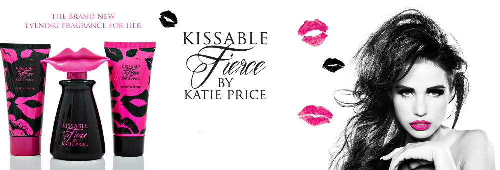 عطر ادکلن کیسابل فیرس کتی پرایس - Kissable Fierce Katie Price aka Jordan - بررسی، قیمت و خرید