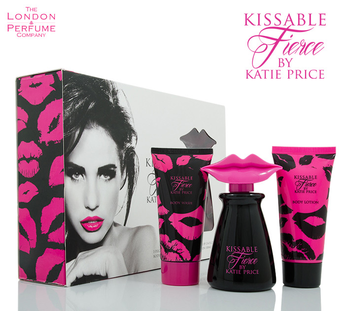 عطر ادکلن کیسابل فیرس کتی پرایس - Kissable Fierce Katie Price aka Jordan - بررسی، قیمت و خرید