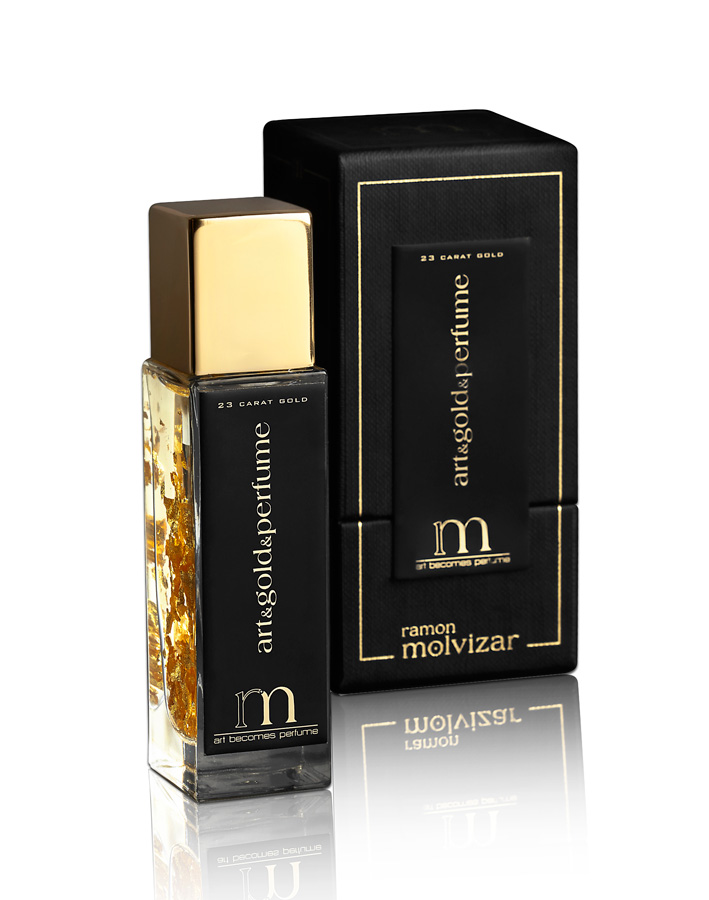 عطر ادکلن آرت اند گلد اند پرفیوم رامون مولویزار - Art & Gold & Perfume Ramon Molvizar - بررسی، قیمت و خرید