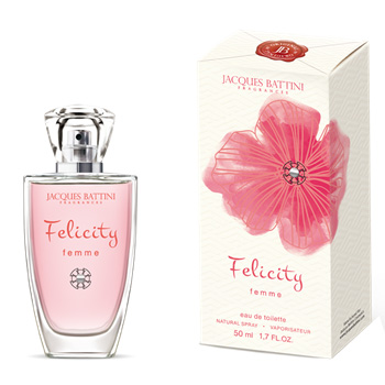 عطر ادکلن فلیسیتی ژاک باتینی - Felicity Jacques Battini - بررسی، قیمت و خرید