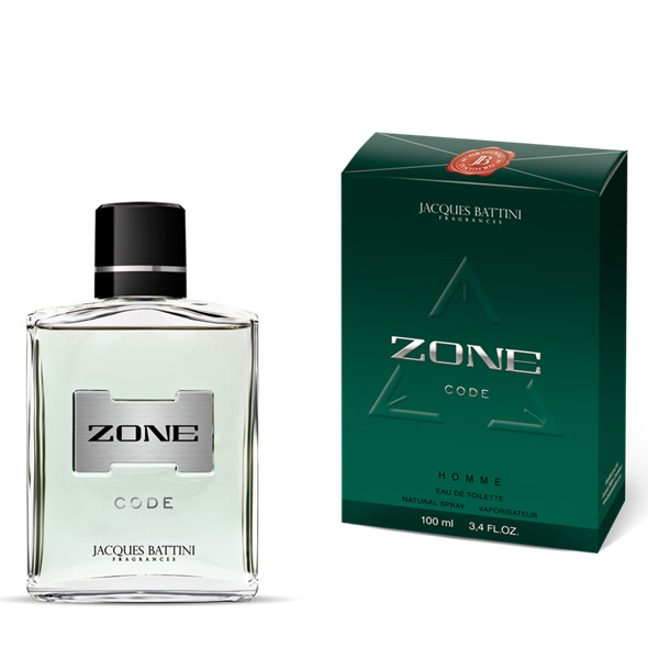 عطر ادکلن کد ژاک باتینی - Code Jacques Battini - بررسی، قیمت و خرید