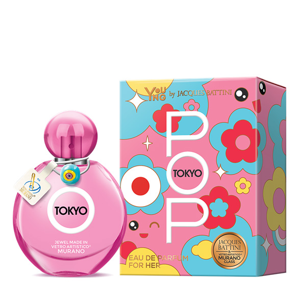 عطر ادکلن پاپ توکیو ژاک باتینی - Pop Tokyo Jacques Battini - بررسی، قیمت و خرید