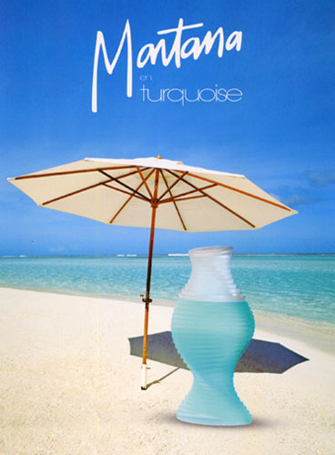 عطر ادکلن مانتانا ان تورکویز مونتانا - Montana en Turquoise Montana - بررسی، قیمت و خرید