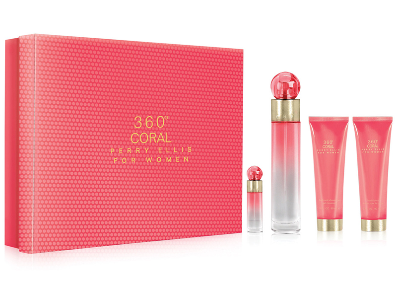 عطر ادکلن سیصد و شصت درجه کورال پری الیس - 360° Coral Perry Ellis - بررسی، قیمت و خرید