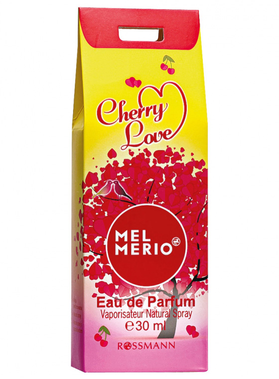 عطر ادکلن چری لاو مل مِریو - Cherry Love Mel Merio - بررسی، قیمت و خرید