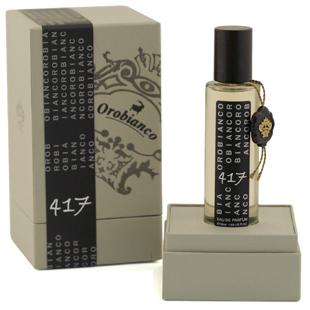 عطر ادکلن چهارصد و هفده اُروبینکو پَرفیوم کالکشن - 417 Orobianco Parfum Collection - بررسی، قیمت و خرید