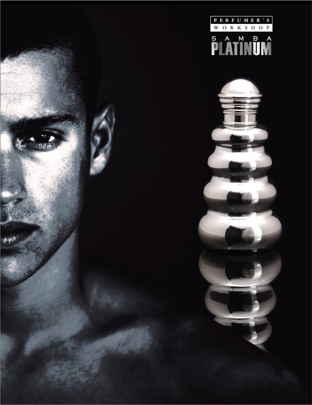 عطر ادکلن سامبا پلاتینیوم من پرفیومرز ورکشاپ - Samba Platinum Man Perfumer's Workshop - بررسی، قیمت و خرید