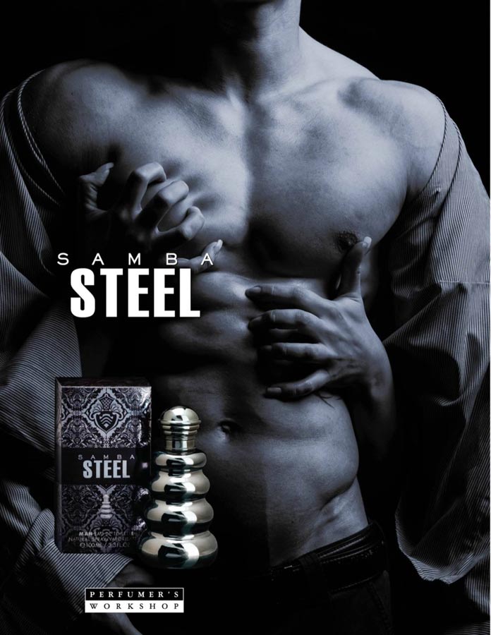 عطر ادکلن سامبا استیل پرفیومرز ورکشاپ - Samba Steel Perfumer's Workshop - بررسی، قیمت و خرید