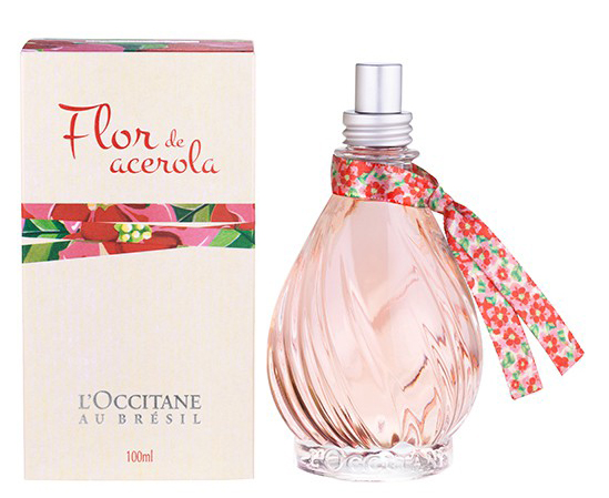 عطر ادکلن فلور د اسه‌رولا لوکسیتان او برزیل - Flor de Acerola L’Occitane Au Brésil - بررسی، قیمت و خرید