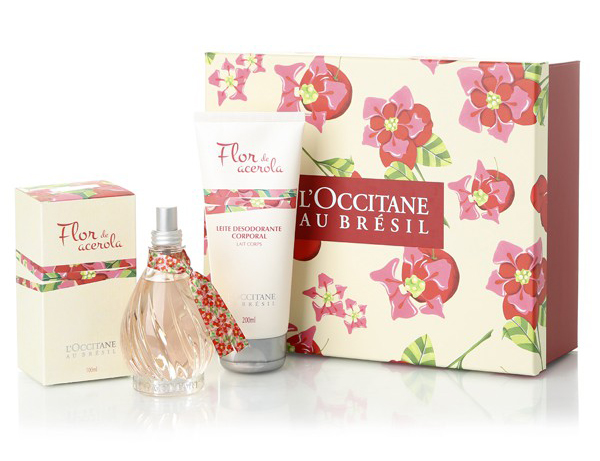 عطر ادکلن فلور د اسه‌رولا لوکسیتان او برزیل - Flor de Acerola L’Occitane Au Brésil - بررسی، قیمت و خرید