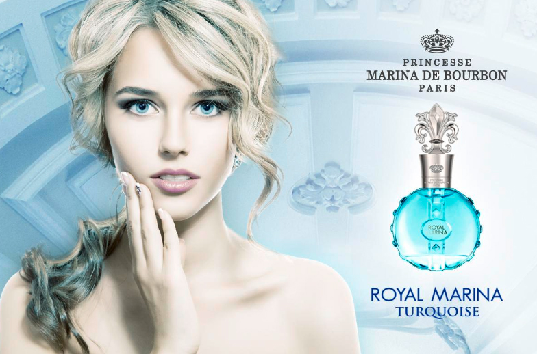عطر ادکلن رویال مارینا تورکویز پرنسس مارینا دی بوربون - Royal Marina Turquoise Princesse Marina De Bourbon - بررسی، قیمت و خرید