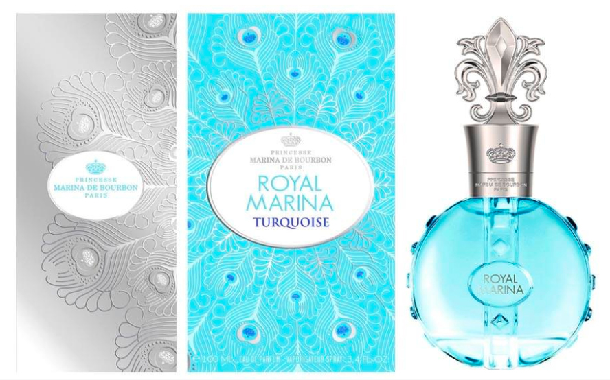 عطر ادکلن رویال مارینا تورکویز پرنسس مارینا دی بوربون - Royal Marina Turquoise Princesse Marina De Bourbon - بررسی، قیمت و خرید