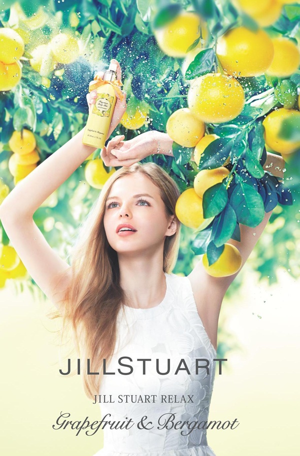 عطر ادکلن جیلی استوارت گریپ فروت و برگاموت جیلی استوارت - Jill Stuart Grapefruit & Bergamot Jill Stuart - بررسی، قیمت و خرید