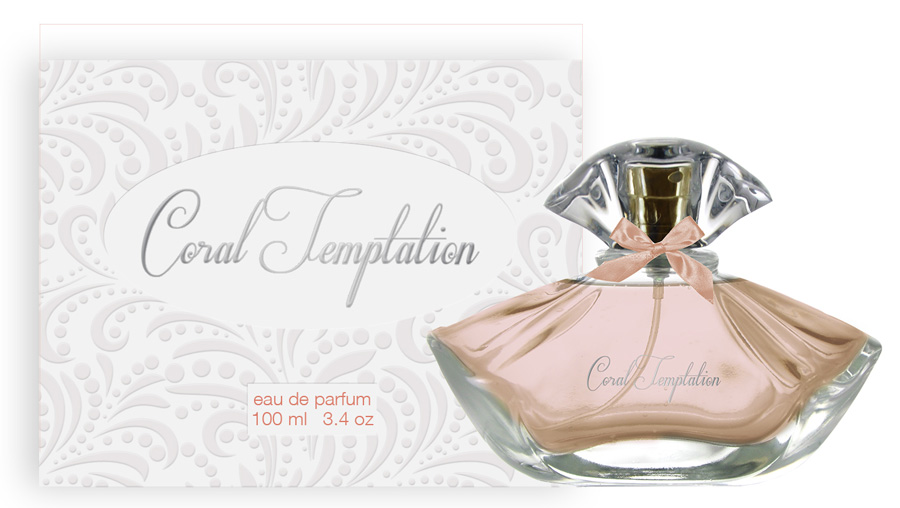 عطر ادکلن کورال تمپتیشن پرفیوم اند اسکین - Coral Temptation Perfume and Skin - بررسی، قیمت و خرید