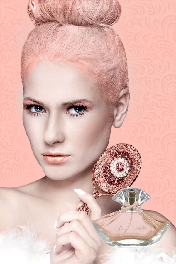 عطر ادکلن کورال تمپتیشن پرفیوم اند اسکین - Coral Temptation Perfume and Skin - بررسی، قیمت و خرید