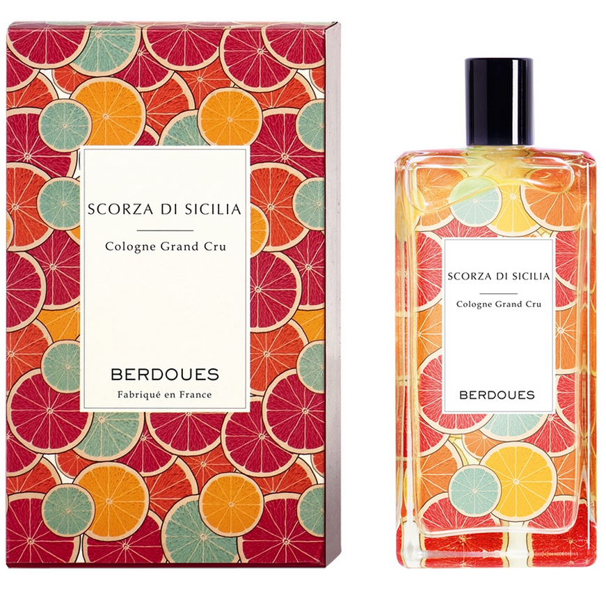 عطر ادکلن اسکورزا دی سیسیلیا پرفیومز بردوس - Scorza di Sicilia Parfums Berdoues - بررسی، قیمت و خرید