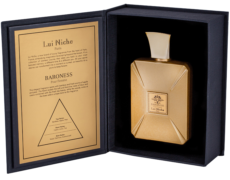 عطر ادکلن بارونس لویی نیش - Baroness Lui Niche - بررسی، قیمت و خرید