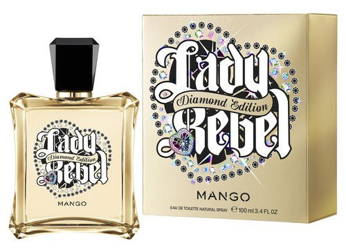 عطر ادکلن لیدی ربل دیاموند ادیشن منگو - Lady Rebel Diamond Edition Mango - بررسی، قیمت و خرید