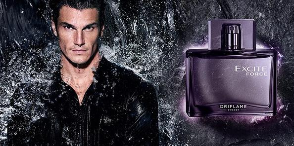 عطر ادکلن اکسایت فورس اوریفلیم - Excite Force Oriflame - بررسی، قیمت و خرید