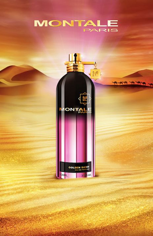 عطر ادکلن گلدن سند مونتال - Golden Sand Montale - بررسی، قیمت و خرید