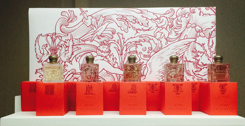 عطر ادکلن تمپرنتیا اینسپیریتو - Temperantia INSPIRITU - بررسی، قیمت و خرید