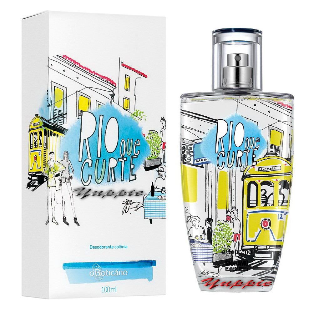 عطر ادکلن ریو که کورته اُ بوتیکاریو - Rio que Curte O Boticário - بررسی، قیمت و خرید