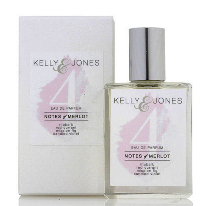 عطر ادکلن نو فور نوتس آف مرلو کلی و جونز - No. 4 Notes of Merlot Kelly & Jones - بررسی، قیمت و خرید