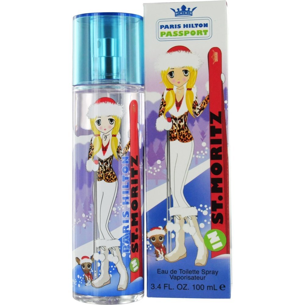 عطر ادکلن پاسپورت سنت موریتز پاریس هیلتون - Passport St. Moritz Paris Hilton - بررسی، قیمت و خرید