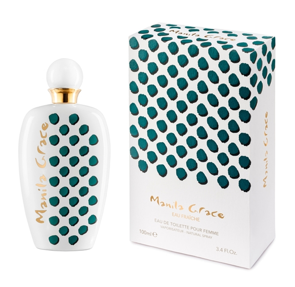 عطر ادکلن مانیلا گریس او فرش مانیلا گریس - Manila Grace Eau Fraîche Manila Grace - بررسی، قیمت و خرید