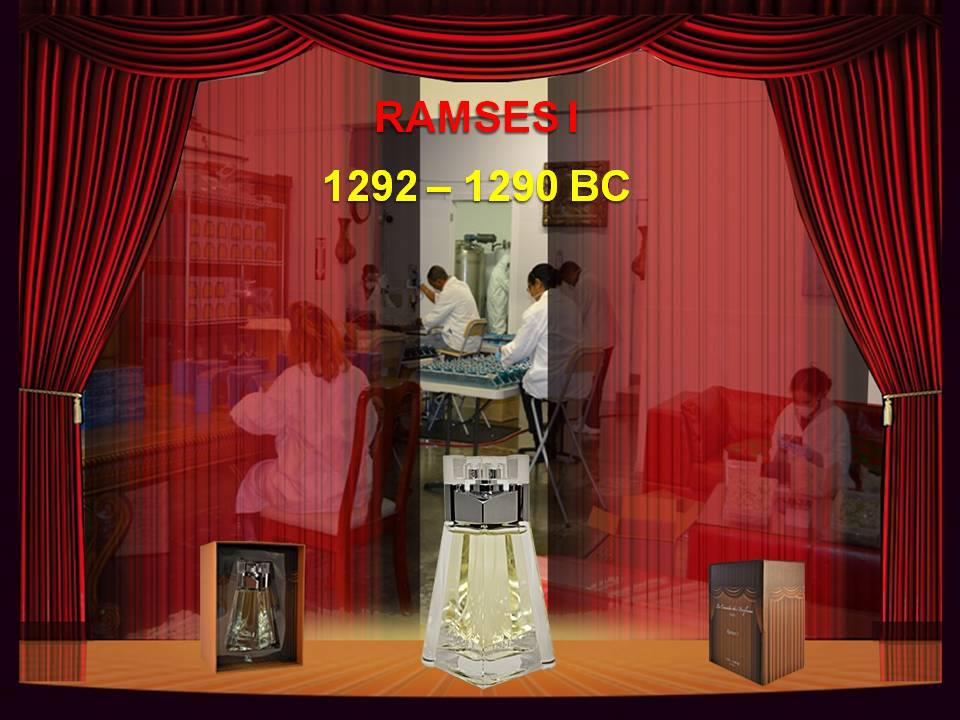 عطر ادکلن رامسس یکم لا کمدی د پرفیومز - Ramses I La Comedie des Parfums - بررسی، قیمت و خرید