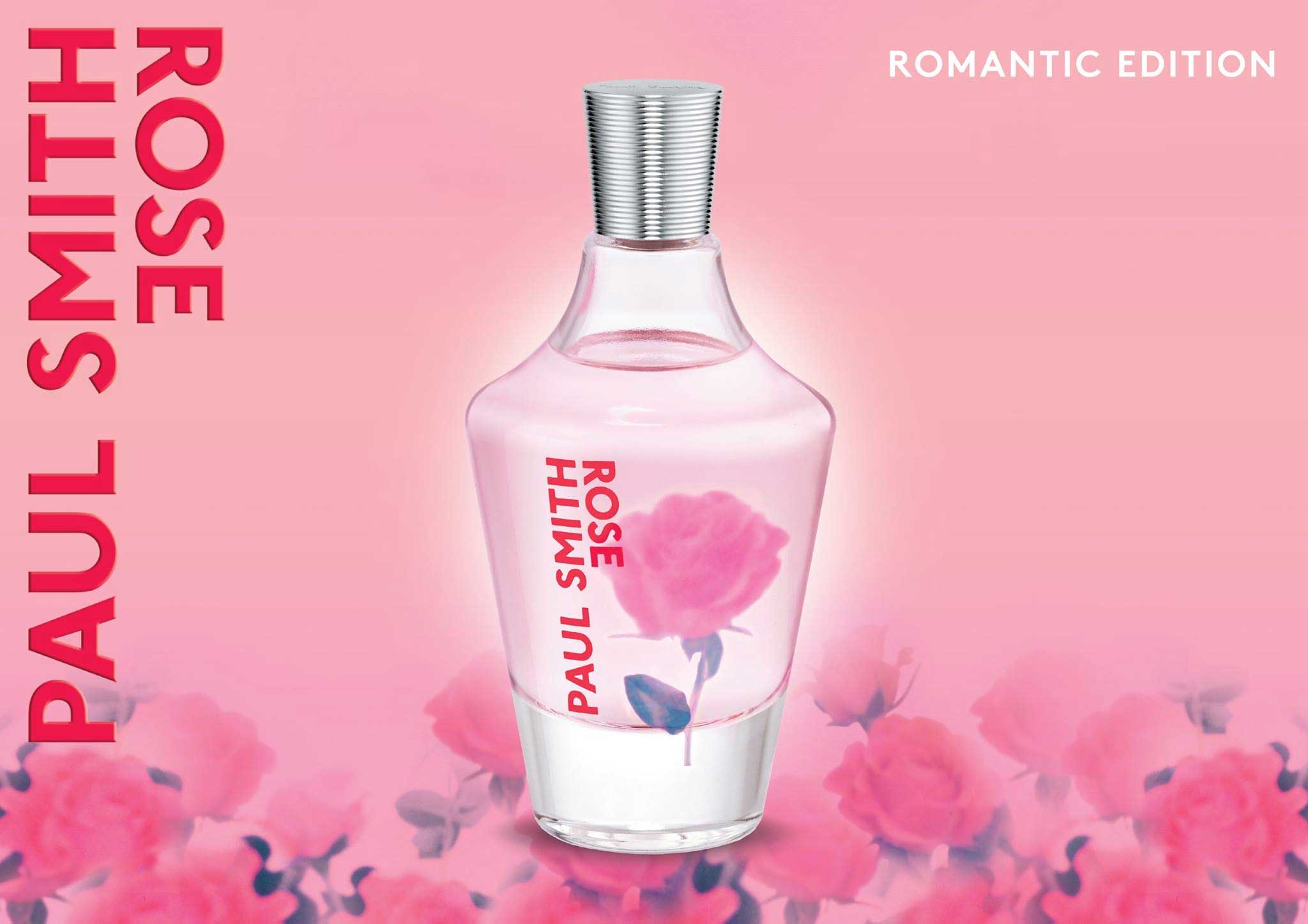 عطر ادکلن پُل اسمیت رُز رومَنتیک ایدیشن پاول اسمیت - Paul Smith Rose Romantic Edition Paul Smith - بررسی، قیمت و خرید