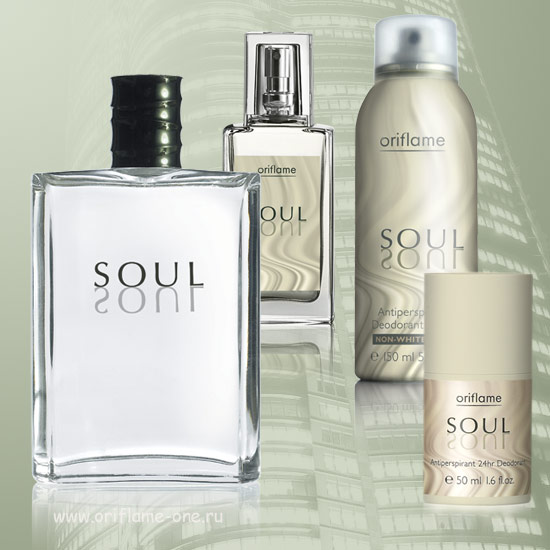 عطر ادکلن سول اوریفلیم - Soul Oriflame - بررسی، قیمت و خرید