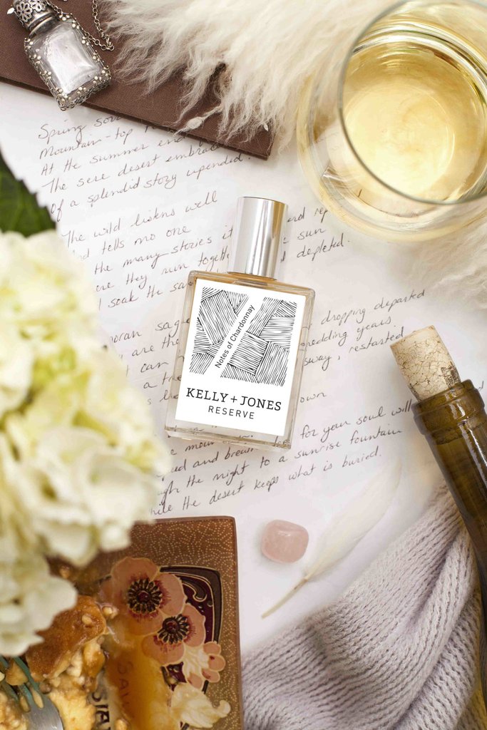 عطر ادکلن نوتز آو چاردونه رزرو کِلی اَند جونز - Notes of Chardonnay Reserve Kelly & Jones - بررسی، قیمت و خرید