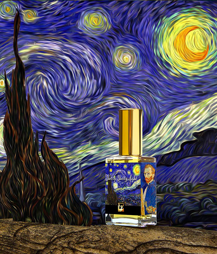 عطر ادکلن استری استری نایت پی‌کی پرفیومز - Starry Starry Night PK Perfumes - بررسی، قیمت و خرید